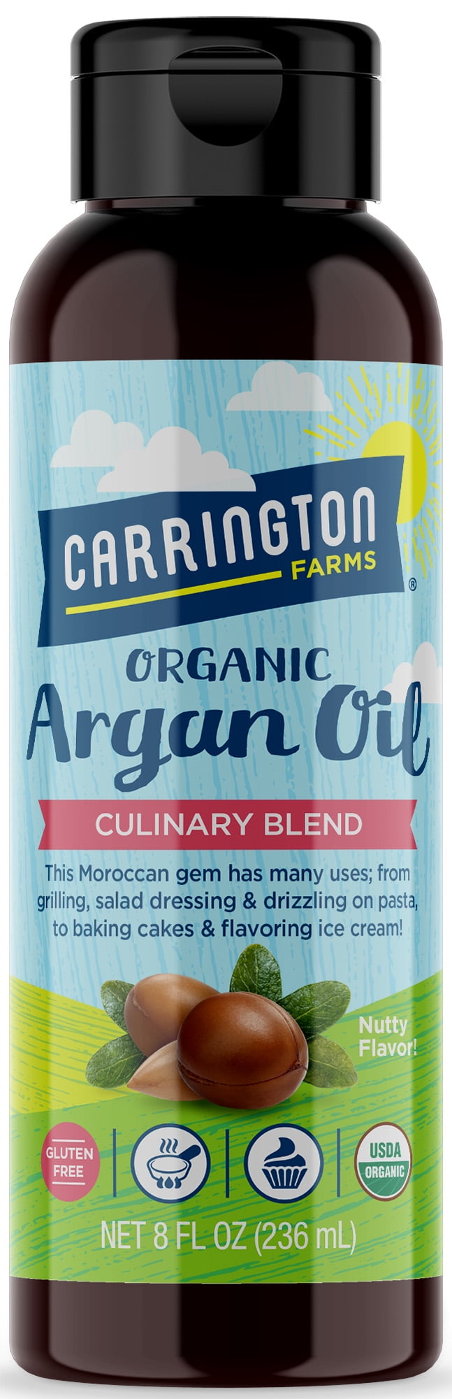 Carrington Farms Argan Oil, 8oz