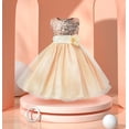 thumbnail image 6 of FDDMis Girls Christmas Dress White Outfit Girls Holiday Dress Size 8 Cream Toddler Dress Best Baby Gifts 8 Year Old Girl Gifts 7 Year for Your Mom, Yellow 3-4 Years, 6 of 8