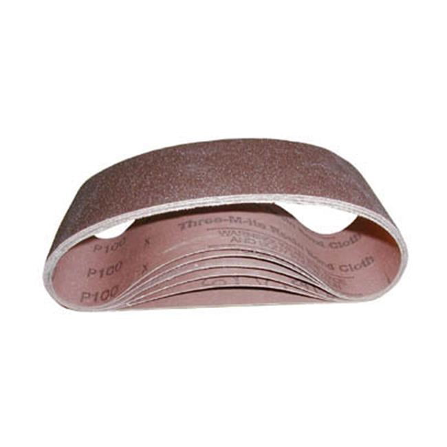 3MF3X21 40 341D 3 x 21 in. 40 Grit Sanding Belt by HD