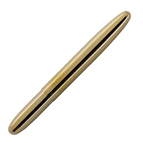 Fisher Space Pen Raw Brass Bullet Pen (400-RAW)