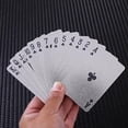 thumbnail image 5 of Fratelli Gold + Silver Deck Of Waterproof Playing Cards Pack Of 2 For Adult - Flexible Pvc Plastic Gold Playing Cards Premium Poker Cards Gold Waterproof Playing Cards | Use For Party & Game, 5 of 5