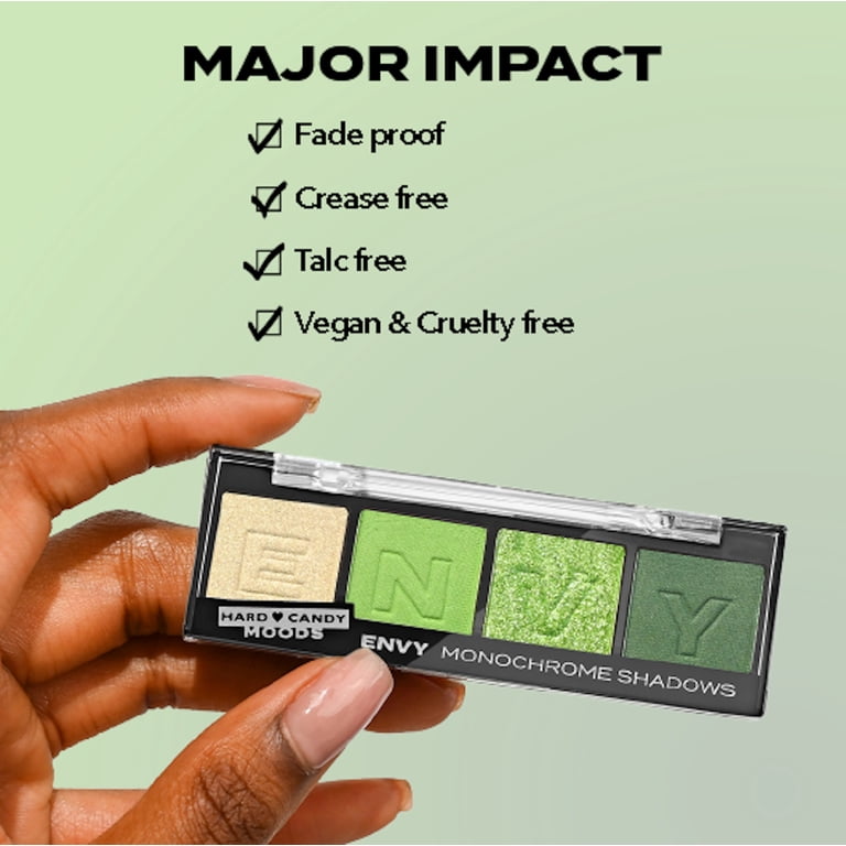 2 pack) Hard Candy, Moods Shadow Palette, 4 Bold & Buildable