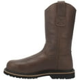 thumbnail image 3 of Laredo Men's Rake Western Work Boot Steel Toe Brown 7.5 D(M) US, 3 of 5