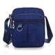 thumbnail image 1 of Bolso de hombro de tela de nailon con múltiples compartimentos, bolso medio para personas de mediana edad, azul, 1 of 5