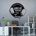 thumbnail image 5 of Handmadetneonsign Life Is Better With Tacos Metal Wall Art, Tacos Store Metal Sign Wall Decor, 5 of 5