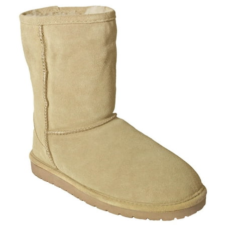Women's Dawgs 9-inch Cow Suede Boots Natural Size 9 | Walmart Canada