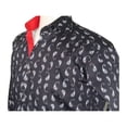 thumbnail image 6 of Men Shirt J.Valintin Turkey Usa Egyption Cotton Axxess Style 4S96-03 Black, 6 of 9