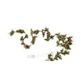 thumbnail image 3 of Lámpara de cuerda de Ratán de Flores, Lámpara de cuerda de Floración Cálida 20 Luces LED DE LED DELEATIVA DE BATERÍA PARA FICITAS DE CUMPLEARES PARA ACCIÓN DE GRACIAS, 3 of 7
