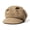 Diagonal Brown, variant on Women's Vintage Newsboy Cabbie Hat, Adjustable Visor Beret Cap with Classic Ivy Style, Breathable Cotton Golf Hat for Outdoor & Casual, Gift