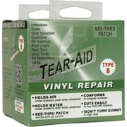 Tear-Aid ROLL-B-100 Retail Roll 3 in. x 5 ft. Repair Patch, Vinyl - Type B - Case of 100