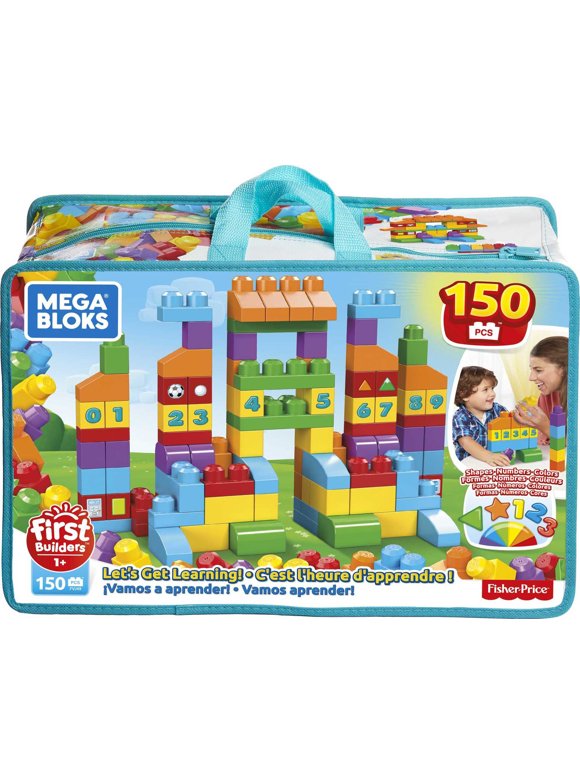 Mega Bloks in Mega Building Toys