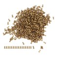 thumbnail image 1 of 500 unids hueco remaches bordes redondeados excelente elasticidad latón remaches ropa bolsa accessories1.5x3.7 x 2,5mm, 1 of 8