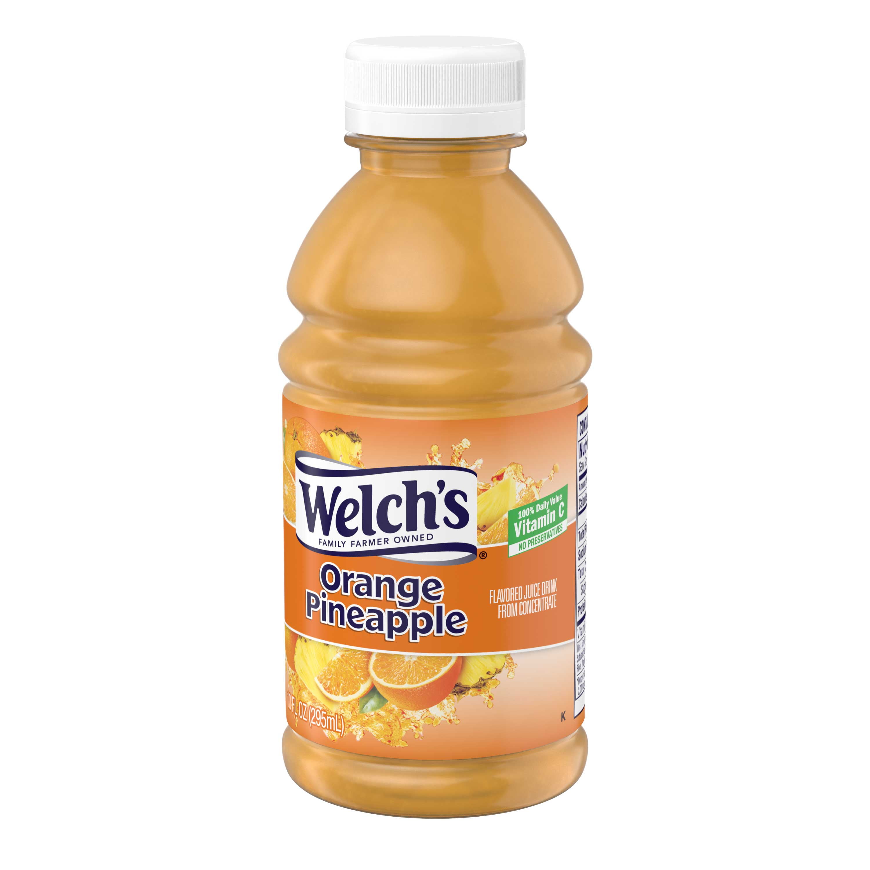 Welch's Orange Pineapple Drink, 10 Ounce -- 24 Case