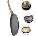 thumbnail image 3 of GOOHOCHY Sartén Para Huevos Antiadherente De Aleación De Aluminio Oscuro Para Cocina Multifuncional, 3 of 6