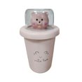 thumbnail image 1 of sweethay Humidificador, Mini rociador difusor de aceite con luz nocturna, purificador portátil, máquina de suministros para el hogar y el Humidificadores oso rosa, 1 of 6