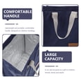 thumbnail image 2 of Sac de Rangement pour Lunch Pochette de Transport pour Aliments Sac Bento Pratique Support de Boîte à Lunch, 2 of 9