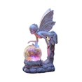 thumbnail image 1 of Solar Color Changing Elf Led Light Garden Decorative Angel Lamp For Outdoor Lawn Yard, 1 of 2