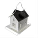 thumbnail image 1 of Comedero Solar para Pájaros para Exteriores con Poste Extensible y Forma de Jaula. Decoración para Jardín., 1 of 5