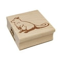thumbnail image 1 of Red-Necked Wallaby from Australia Square Rubber Stamp Stamping Scrapbooking Crafting - Small 1.25in, 1 of 7