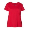 thumbnail image 2 of "Mom's Favorite - Women's Plus Size Curvy T-Shirt, up to Size 28 - Gigi", 2 of 5
