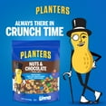 Planters Nuts & Chocolate Trail Mix with Roasted Peanuts, M&M Chocolate