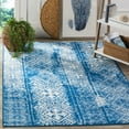 thumbnail image 1 of Safavieh Adirondack Collection ADR111F Moroccan Boho Distressed Non-Shedding Stain Resistant Living Room Bedroom Area Rug, 10' x 14', Silver / Blue, 1 of 4