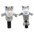 thumbnail image 3 of DYNWAVECA 2 Pieces Club Head Covers Animal Novelty Protection Sleeves, 3 of 10