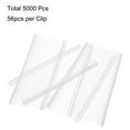 thumbnail image 3 of Uxcell 5000Pcs Tag Pins Tagging Barbs Fasteners Tag Attachments for Clothes White 35mm, 3 of 6