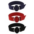 thumbnail image 1 of Bangcool Ladies Chocker Simple Velvet Metal Ring Gothic Chocker Collar Neckalce for Women, 1 of 5