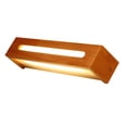 thumbnail image 4 of TABLZONE 1 Set Bath Light Light Brown Rustic Vanity Light Fog Proof Bathroom Home Interior Decoration, 4 of 8