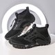 thumbnail image 4 of Zapatillas deportivas para hombre Zapatillas deportivas para correr Suela extra ancha Rafting/Wadding (39 ) Negro, 4 of 9