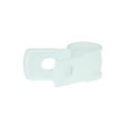 thumbnail image 2 of Secure Cable Ties 3/8 Inch Natural Cable Clamp - 100 Pack, 2 of 3