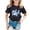 Black, variant on Girls Clothes Cute Graphic Shirts Kids Short Sleeve T-Shirt Ocean Tee Tops Outfits