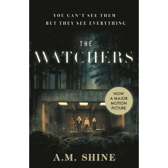 The Watchers: The Spine-Chilling Debut Gothic Horror Novel from A.M. Shine, (Paperback)