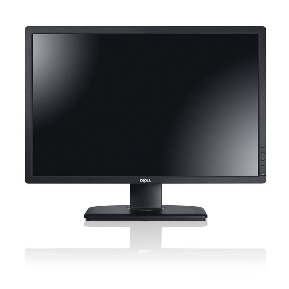 Dell U2412M VGA+Display Port 1920x1080 24" Monitor, Black (Certified