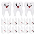 thumbnail image 1 of 15Pcs Plastic Teeth Model Cartoon Teeth Toy Art Craft Supplies Kids Toy Gift, 1 of 8