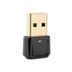 thumbnail image 1 of Adaptador Bluetooth V5.0 Transmisor de Dongle Mini USB Inalámbrico de Modo Dual para Computadora Portátil PC Vogacara EL2826-00B, 1 of 2