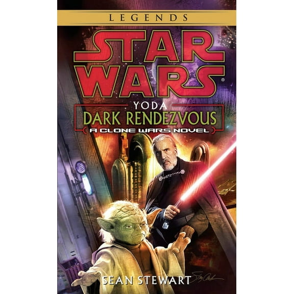 Star Wars - Legends Yoda: Dark Rendezvous: Star Wars Legends: A Clone Wars Novel, (Paperback)