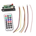 thumbnail image 2 of ANGGREK MP3 Decoding Module, Decoder Board Hands Free Support USB Memory Card MP3 WMA Decoding Module For Car 12V,MP3 Decoding Board, 2 of 8