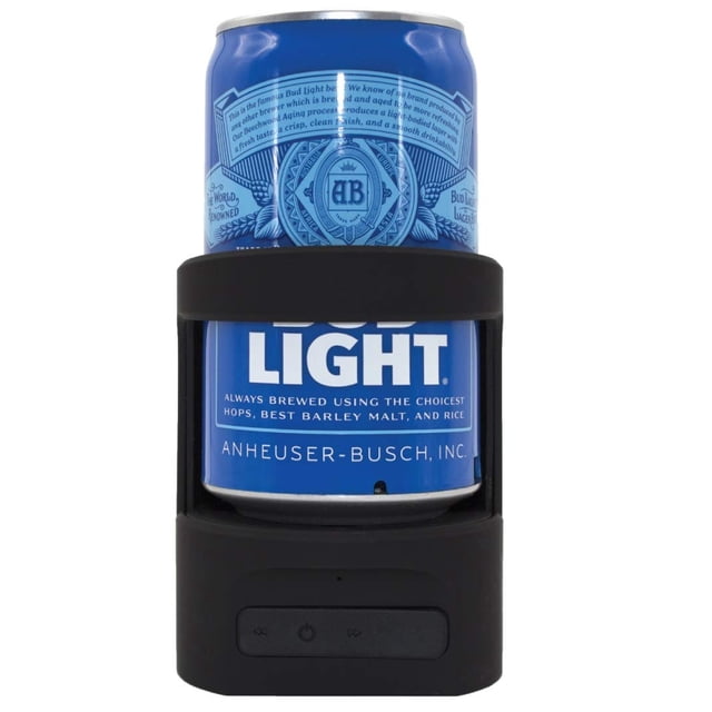 Soporte de cerveza/Altavoz de ducha premium - Gabba Goods - Bluetooth 4