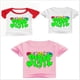 thumbnail image 2 of Camisetas de manga corta, ropa de verano para niños, camiseta de dibujos animados para niños, Top de manga corta, ropa de algodón para niñas, atuendo para niños de 2 a 12 años, blanco Red7T Gao Jinjia LED, 2 of 2