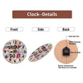 thumbnail image 6 of 10-Inch Silent Wooden Wall Clock, " Dream It Do It Motivational Wall Clock Home Decor "  Silent Non-Ticking Clock, Battery Operated (AA Batteries Not Included), Artistic Home Decor, 6 of 8