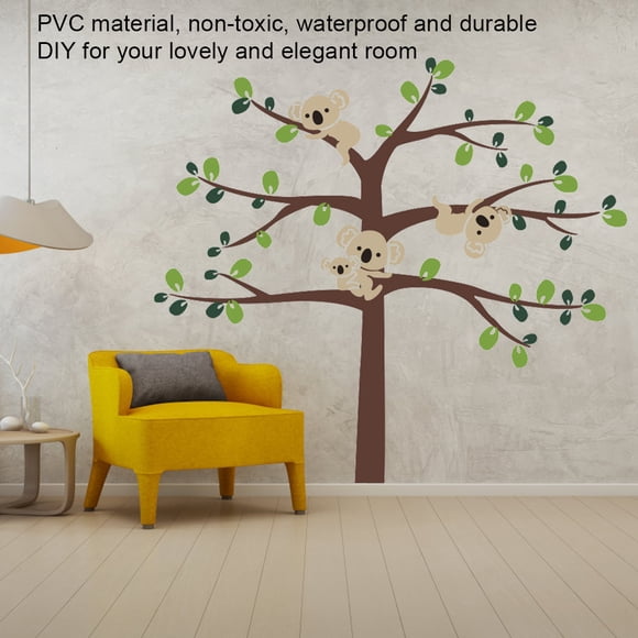 Decoración de Pared, Pegatina de Pared Elegante y Elegante, Lindo Dormitorio de Corredor para la Oficina de la Sala de Estar