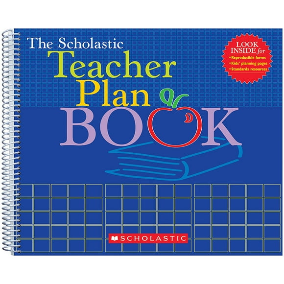 Le Livre de Planification pour Enseignant Scholastic