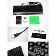 thumbnail image 4 of Methold Wired Gaming Keyboard Portable 104 Teclas Teclado de escritorio retroiluminado Juegos de teclado y mouse para computadora, 4 of 6