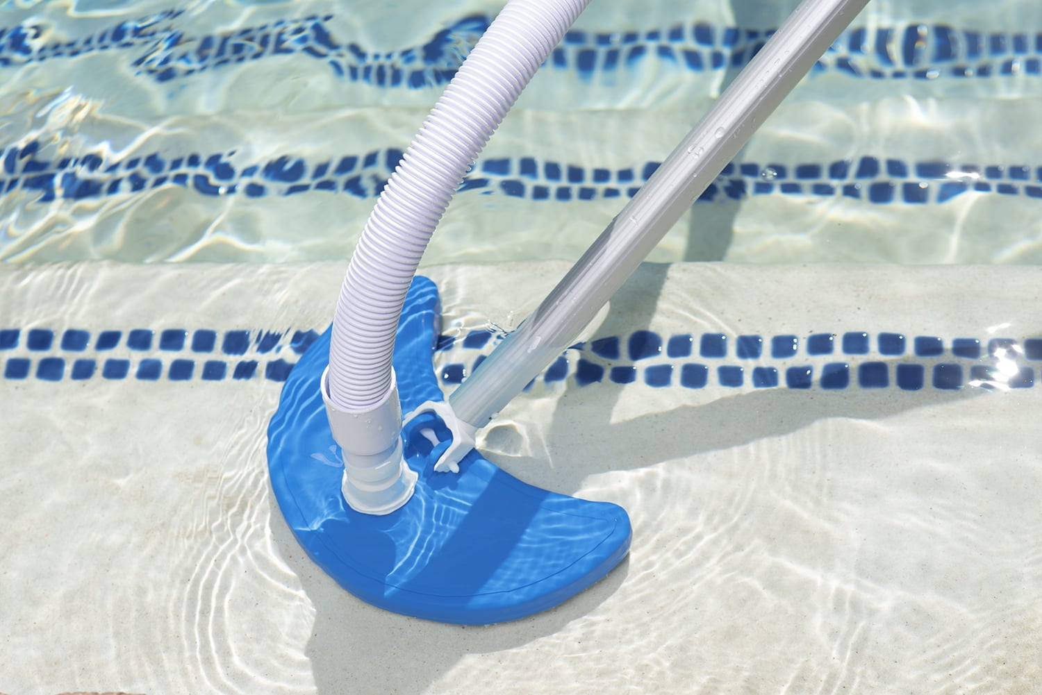 Poolmaster Essential Collection Curved Vinyl Liner Swimming Pool Vacuum