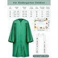 thumbnail image 2 of Conjunto de Toga y Birrete de Graduación de Jardín de Infancia, Atuendo de Graduación para Niños 2025 con Borla y Certificado para Jardín de Infancia, 2 of 5