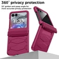 thumbnail image 3 of Funda GooseBox para Motorola Razr 2025, color magenta, protector de privacidad, 3 of 9