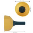 thumbnail image 4 of Embudo de conservas Flexible, tarros de comida, herramientas de llenado de colado, contador de casa, cocina, Picnics, verter, accesorios antisalpicaduras, amarillo y azul Inevent HA012303-01B, 4 of 7