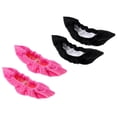 thumbnail image 1 of 2 Pares de Protectores de Cuchillas de Patinaje sobre Hielo Baoblaze Negro Y Rosa, 1 of 8